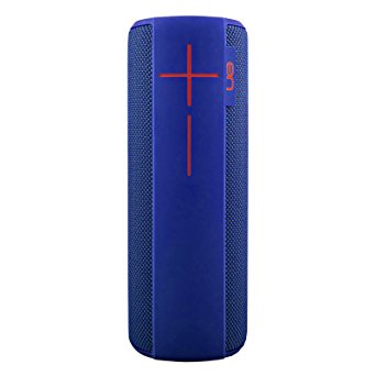 UE MEGABOOM Wireless Bluetooth Speaker, Electric Blue (Certified Refurbished)