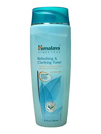 Himalaya Refreshing & Clarifying Toner, 6.76 Ounce