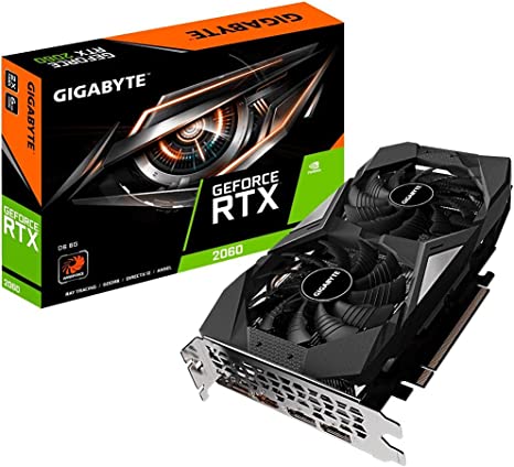 Gigabyte GeForce RTX 2060 6GB GDDR6 Graphics Card