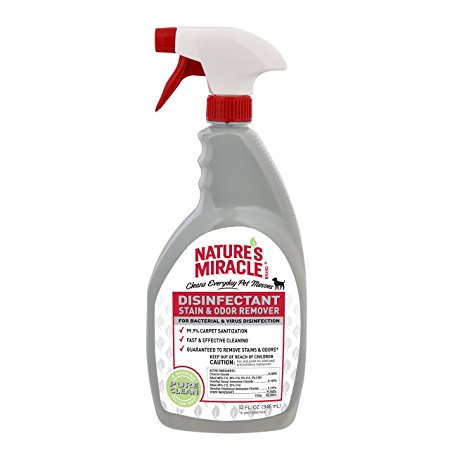 Nature's Miracle Brand Disinfectant Stain/Odor Remover