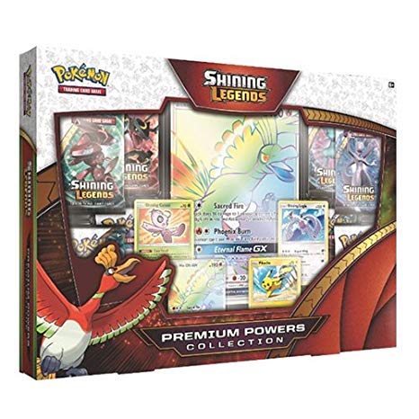 Pokemon TCG: Shining Legends Premium Powers Collection