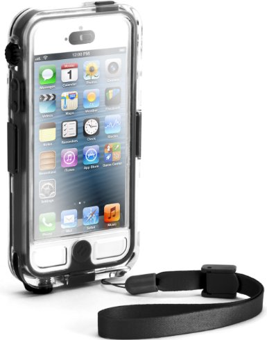 Griffin GB35562 Survivor Waterproof and Catalyst for iPhone 5 - Retail Packaging - Black