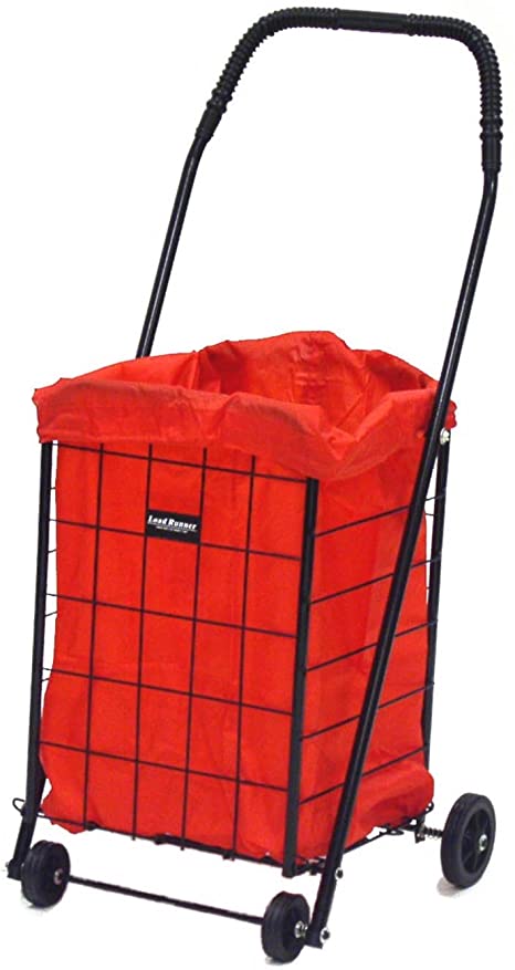 Easy Wheels Hooded Carry-Liner Mini, Red