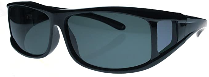 Fit Over Sunglasses Over Glasses - Polarized & Non-Polarized