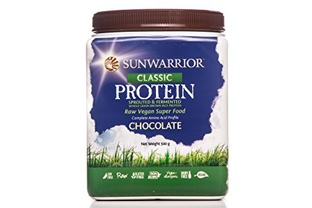 Sunwarrior Classic Protein Chocolate 500g