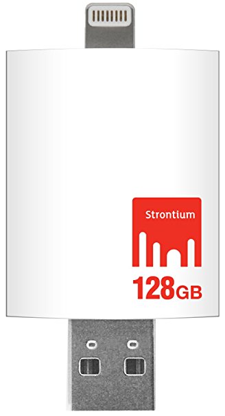 Strontium Nitro iDrive USB 3.0 (SR128GWHOTGAZ)