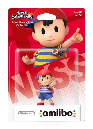 Ness amiibo - EuropeAustralia Import Super Smash Bros Series