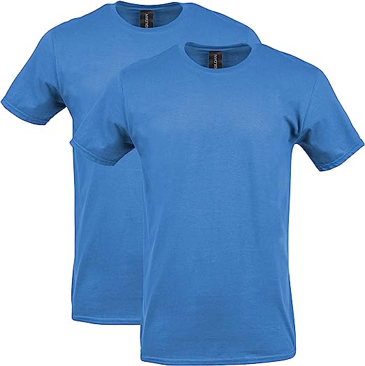 Gildan Adult Softstyle Cotton T-Shirt, Style G64000, Multipack