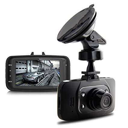 Pandaoo Car DVR Hd 1080p Vehicle Camera Video Recorder Dash Cam G-sensor Hdmi Gs8000l