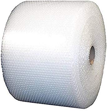 USPACKSHOP 175' 3/16" Small Bubble Cushioning Wrap Perforated Every 12", 12" Wide