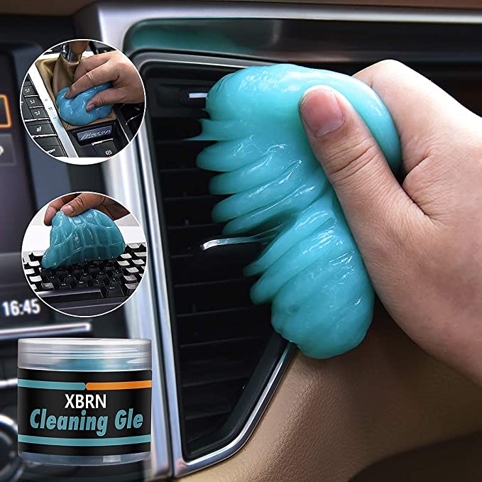 XBRN Keyboard Cleaner - Dust Cleaner for Computer Cleaning Supplies Laptop Cleaning Putty Car Cleaner Gel Dust Cleaner Mud Car Cleaning Slime