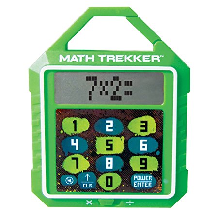 Educational Insights Math Trekker Multiplication/Division, Grades 3