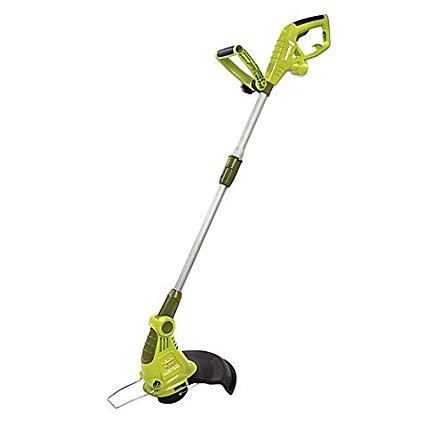 Sun Joe Lightweight 13-inch Corded Electric Grass Trimmer/Edger in Green