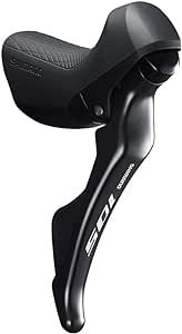 Shimano 105 ST-R7000 Left Double Shift/Brake Lever, Black