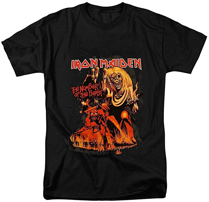 Global Iron Maiden Number of The Beast Short Sleeve T-Shirt