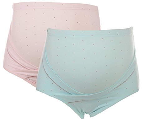 Unilove Comfortable Maternity Underwear Panties Over Bump Pregnant Women Briefs
