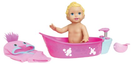 Little Mommy Bubbly Bathtime Doll