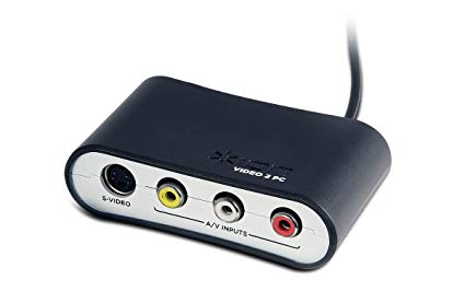 ION Video 2 PC HD | Analog-To-Digital Video Converter for PC (USB / RCA / Composite / S-Video)