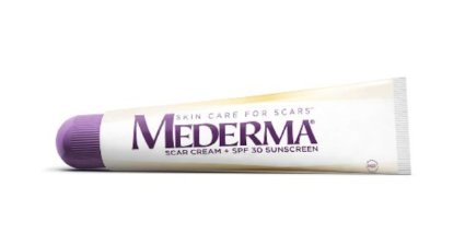 Mederma skin care cream for scars with SPF 30 - 20 gm