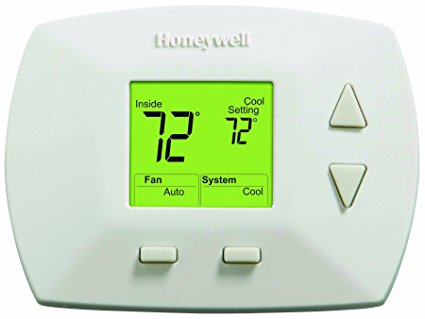 Honeywell RTH5100B 1025 Deluxe Manual Thermostat