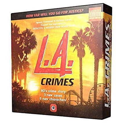 Detective L.A. Crimes