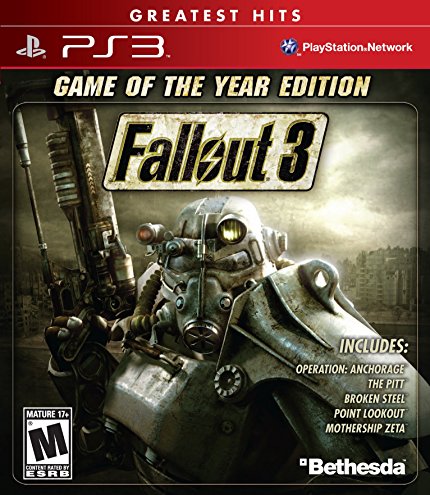Fallout 3: Game of The Year Edition - Playstation 3