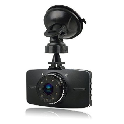 Intcrown C201 Novatek 30 Car Dash Camera Car Video Recorder Car DVR 19201080p 30fps G Sensor 170 Degree Wide Angle Lens DVR