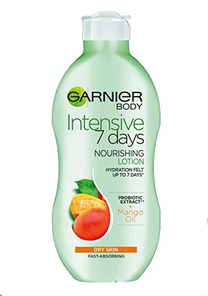 Garnier Intensive 7 Days Mango Body Lotion Dry Skin 400ml