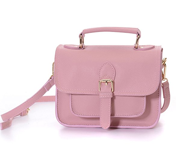 Crossbody bag Leather Small Purse Handbags for Women Top Handle Shoulder Bag