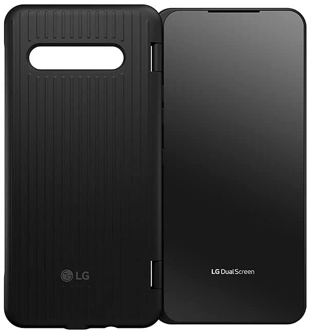 LG Dual Screen Case for LG V60 ThinQ 5G with Type-C Adapter - Black (LM-V605N)