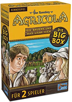 Asmodee Agricola All Creatures Big and Small - The Big Box Toy, Multicolor