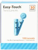 EasyTouch 830101 Twist Lancet 100 Count