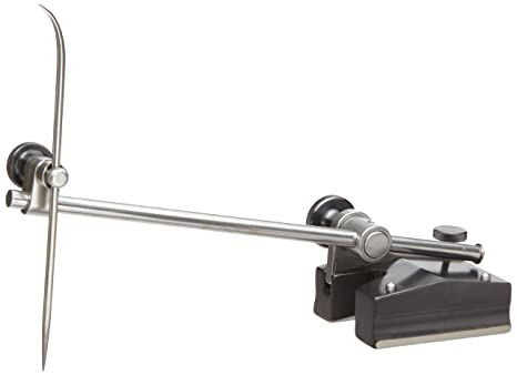 Starrett 257A Full-Sized Surface Gauge with Hardened Steel Base, 9" Spindle Length, Base 2-7/8" Length and 2-3/8" Width