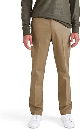 Dockers Men's Straight Fit Signature Iron Free Khaki with Stain Defender Pants