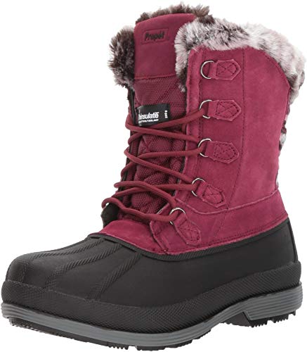 Propét Women's Lumi Tall Lace Snow Boot