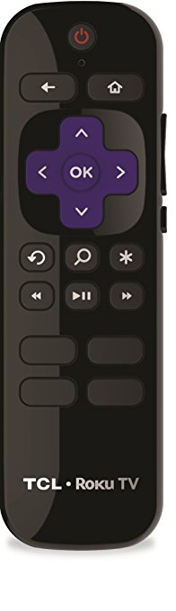 TCL New Enhanced RF Remote Control Replacement for Roku TV (BRC64)