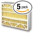 Generic Honeywell Furnace Air Filter HWP16254 FC100A1029 FC200E1029 -- 5 Pack (5 Filters) -- MERV11