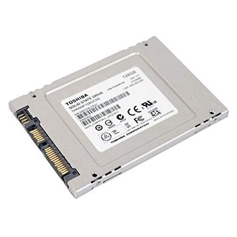 Toshiba 128GB SATA lll 6GB/S 2.5-Inch (7mm height) Solid State Hard Drive THNSNF128GCSS