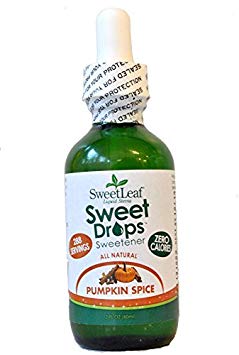 Sweet Leaf Tea Liquid Stevia Pumpkin Spice 2 OZ by SweetLeaf