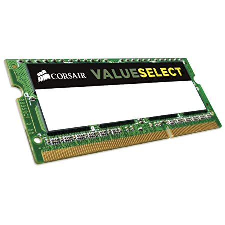 Corsair 4GB DDR3L Low Voltage 1.35V 1600Mhz Laptop Memory SODIMM.