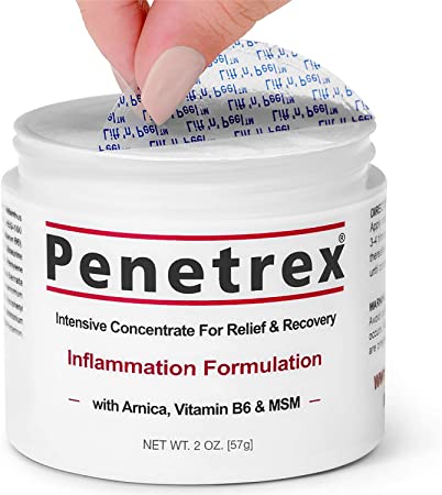 Penetrex Pain Relief Therapy [2 Oz] Apply Penetrex Anywhere You Experience Pain, Discomfort, Tingling or Numbness (Back, Neck, Knee, Foot, Shoulder, etc.). Trusted by 2 Million  Sufferers Since 2009