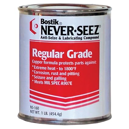 Never-Seez NS-160 Regular Grade Compounds, 16 oz., 1 lb. Flat Top Can