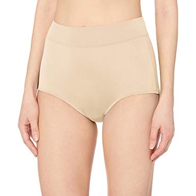 Warner's Women's No Pinching No Problems Modern Brief Panty