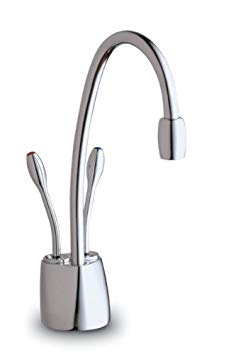 InSinkErator F-HC1100C Indulge Contemporary Hot and Cold Water Dispenser Faucet, Chrome