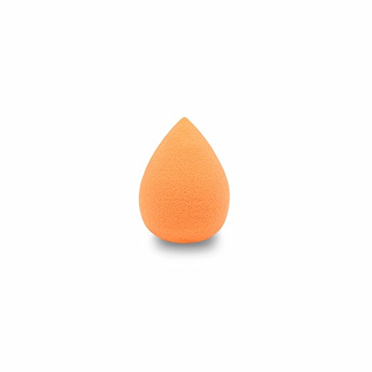 CAETLE®1 Pcs Orange Mini Size Water drop Beauty Flawless Makeup Blender Comestic Sponge Puff