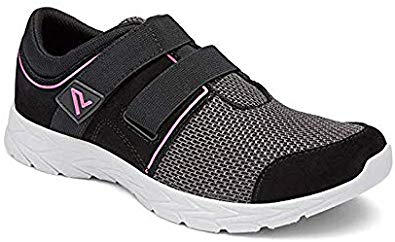 Vionic Women's Brisk Ema Slip On Lesire Shoes - Casual Walking Shoes with Concealed Orthotic Arch Support