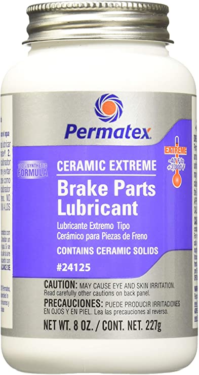 Permatex 24125 Ceramic Extreme Brake Parts Lubricant, 8 oz.