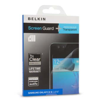 Belkin Clear Screen Protectors / Overlays for Samsung Galaxy SII / S2 - ATT (3 Pack)