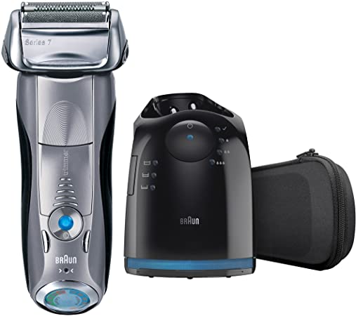 Braun Series 7 790cc-4 Electric Shaver with Cleaning Centre