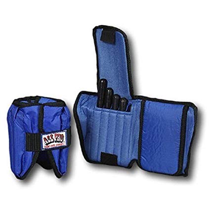 All Pro Adjustable Therapeutic Ankle & Wrist Weights, Ankle, 10 lb. = 20, 1/2-lb.wts.